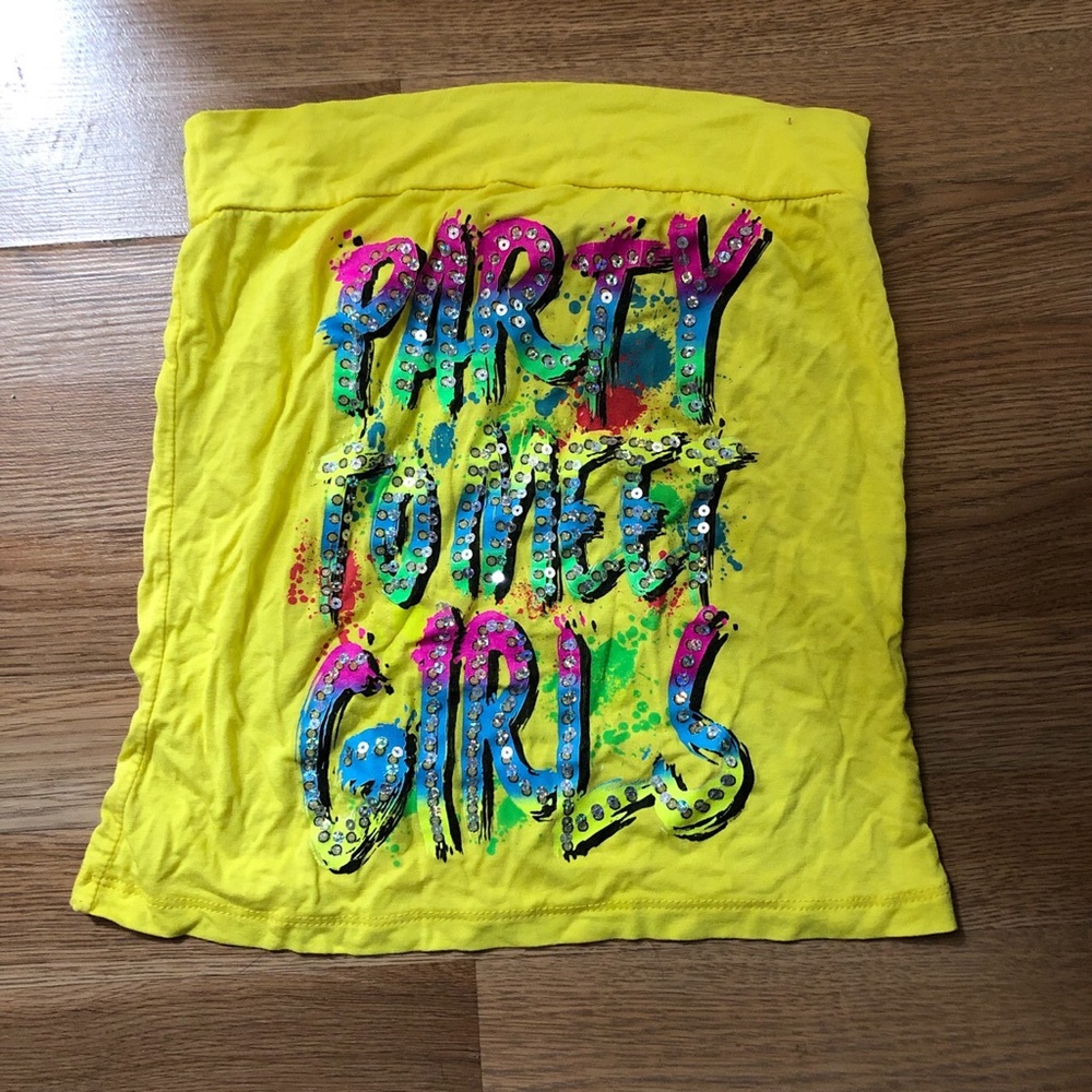 Y2k party top